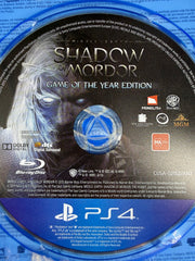 Middle Earth: Shadow of Modor - PlayStation 4/PS4 Game