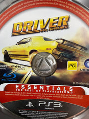 Driver: San Francisco - PlayStation 3/PS3 Game