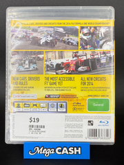 F1/Formula 1 2014 - PlayStation 3/PS3 Game