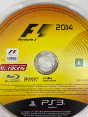 F1/Formula 1 2014 - PlayStation 3/PS3 Game