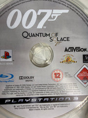 007 Quantum of Solace - PlayStation 3/PS3 Game