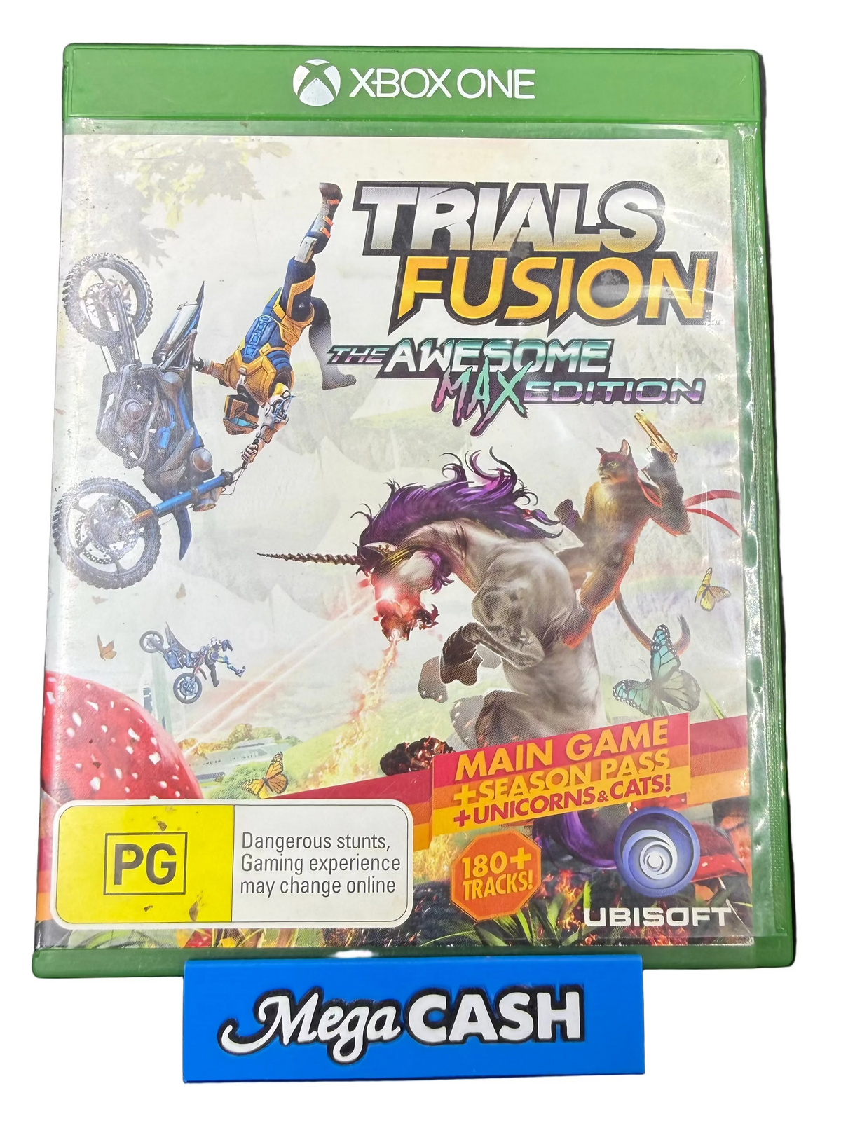 Trials Fusion: The Awesome Max Edition - Xbox One Game