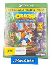 Crash Bandicoot: N-Sane Trilogy - Xbox One Game