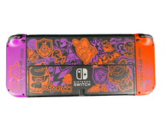 Nintendo Switch OLED Pokemon Scarlet & Violet Console HEG-001