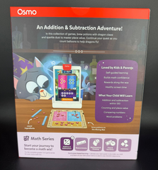 Osmo Math Wizard and the Magical Workshop - For iPad & Amazon Fire Tablet