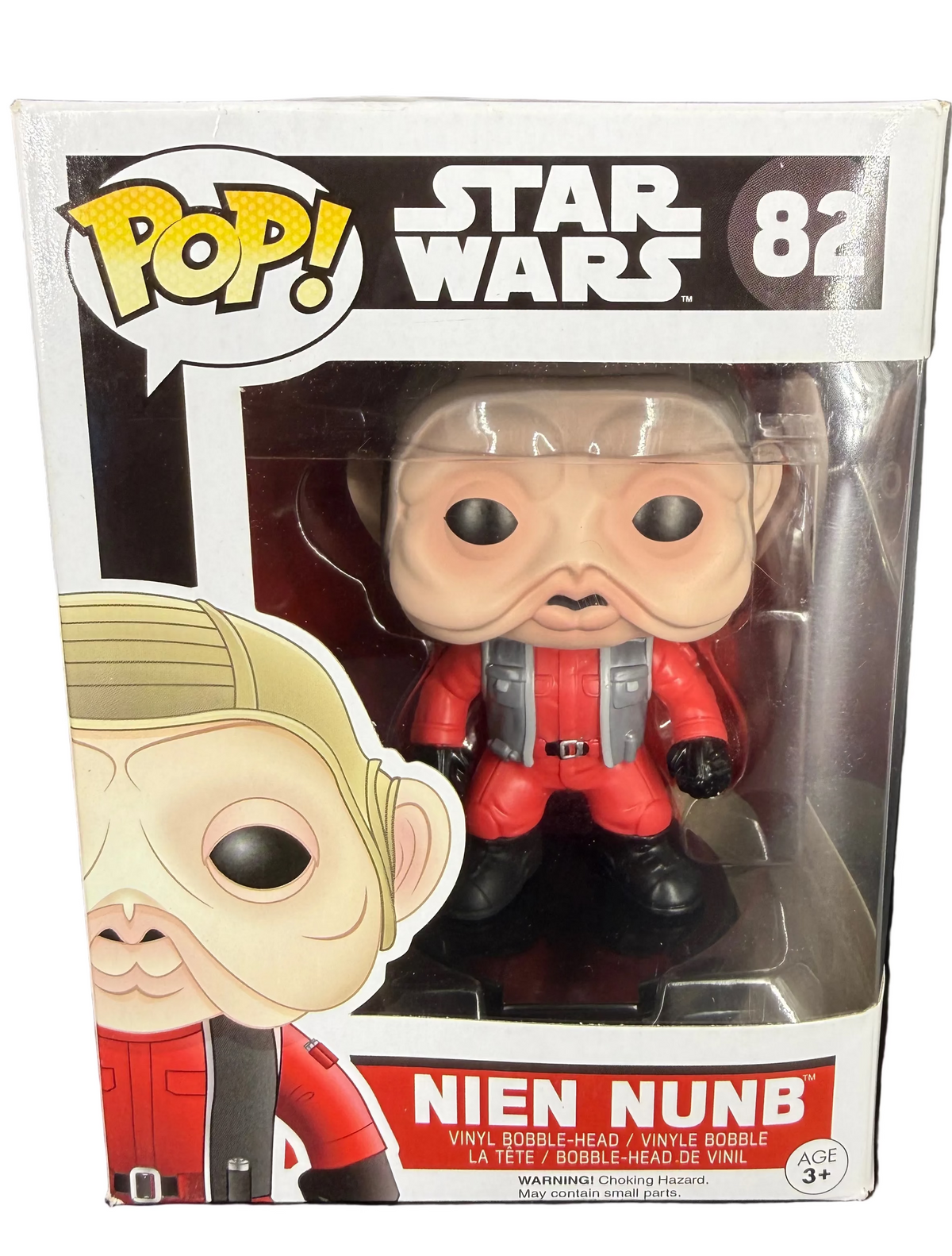 Nien Nunb - Funko POP! Star Wars Figure #82