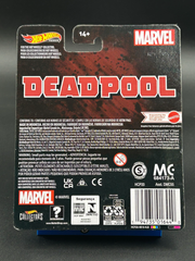 Hot Wheels Premium - Marvel Deadpool - Deadpool Scooter