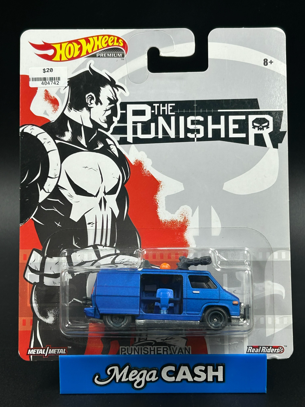 Hot Wheels Premium - Punisher Van