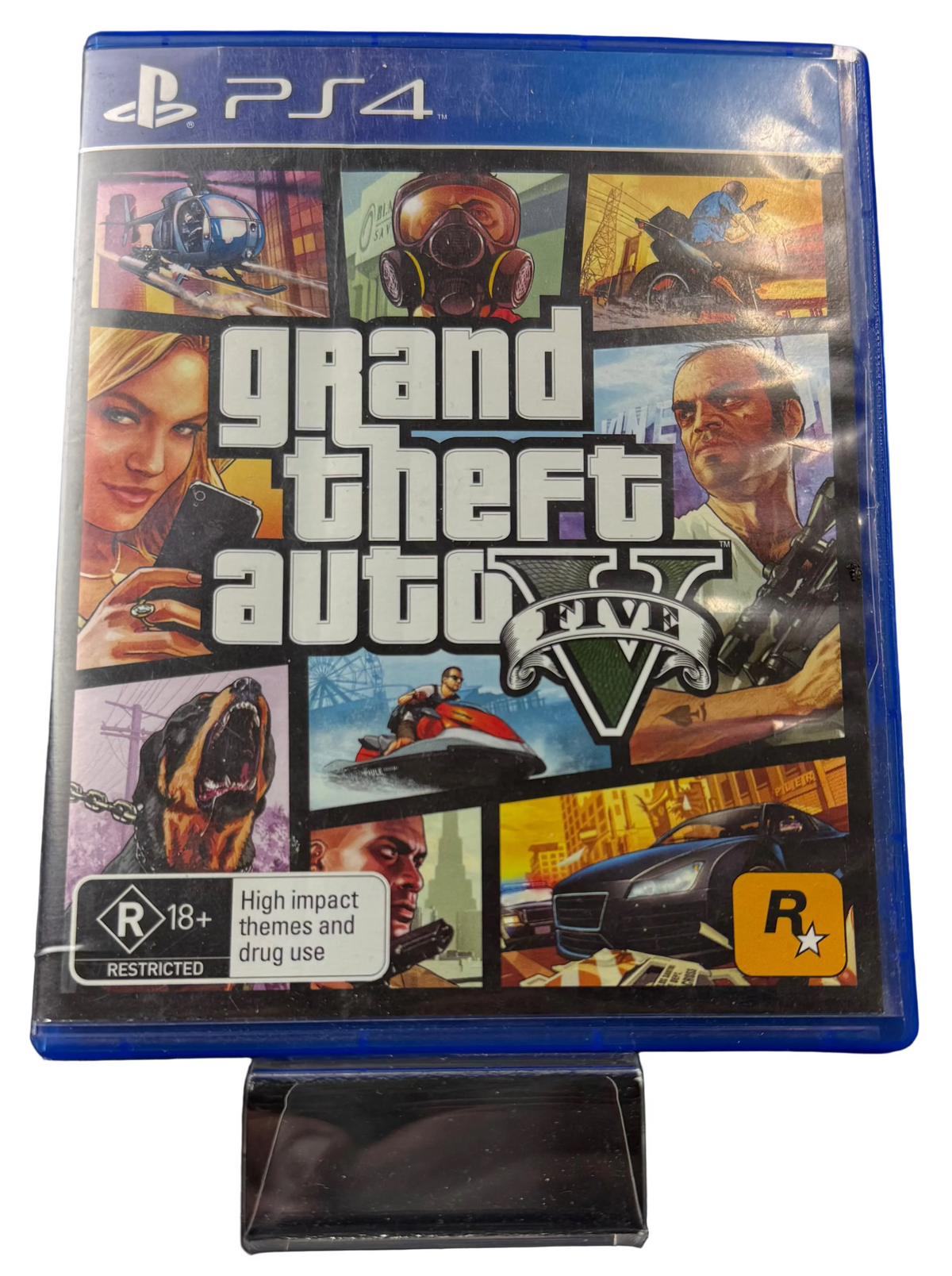 Grand Theft Auto 5 - PlayStation 4 - Game(Boxed)