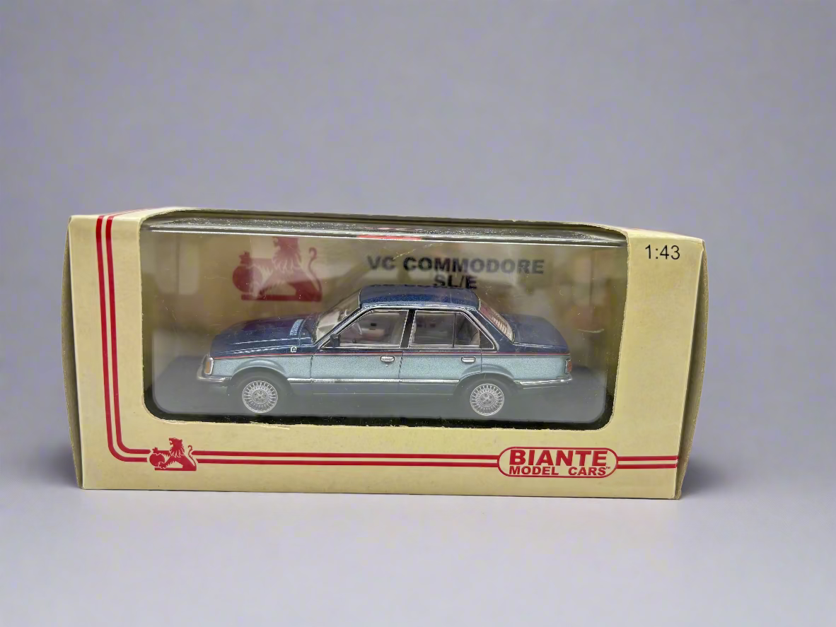 BIANTE VC COMMODORE SL/E 1:43 SCALE MODEL CAR