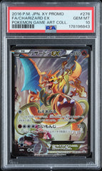 Pokemon- Charizard EX 276/XY-P             PSA 10 (JPN)