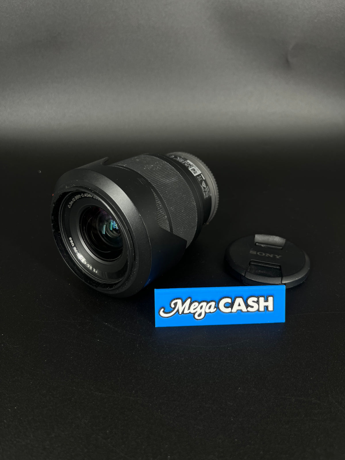 Sony Camera Lens - SEL2870 FE 28-70mm F/3.5-5.6 OSS With Cap