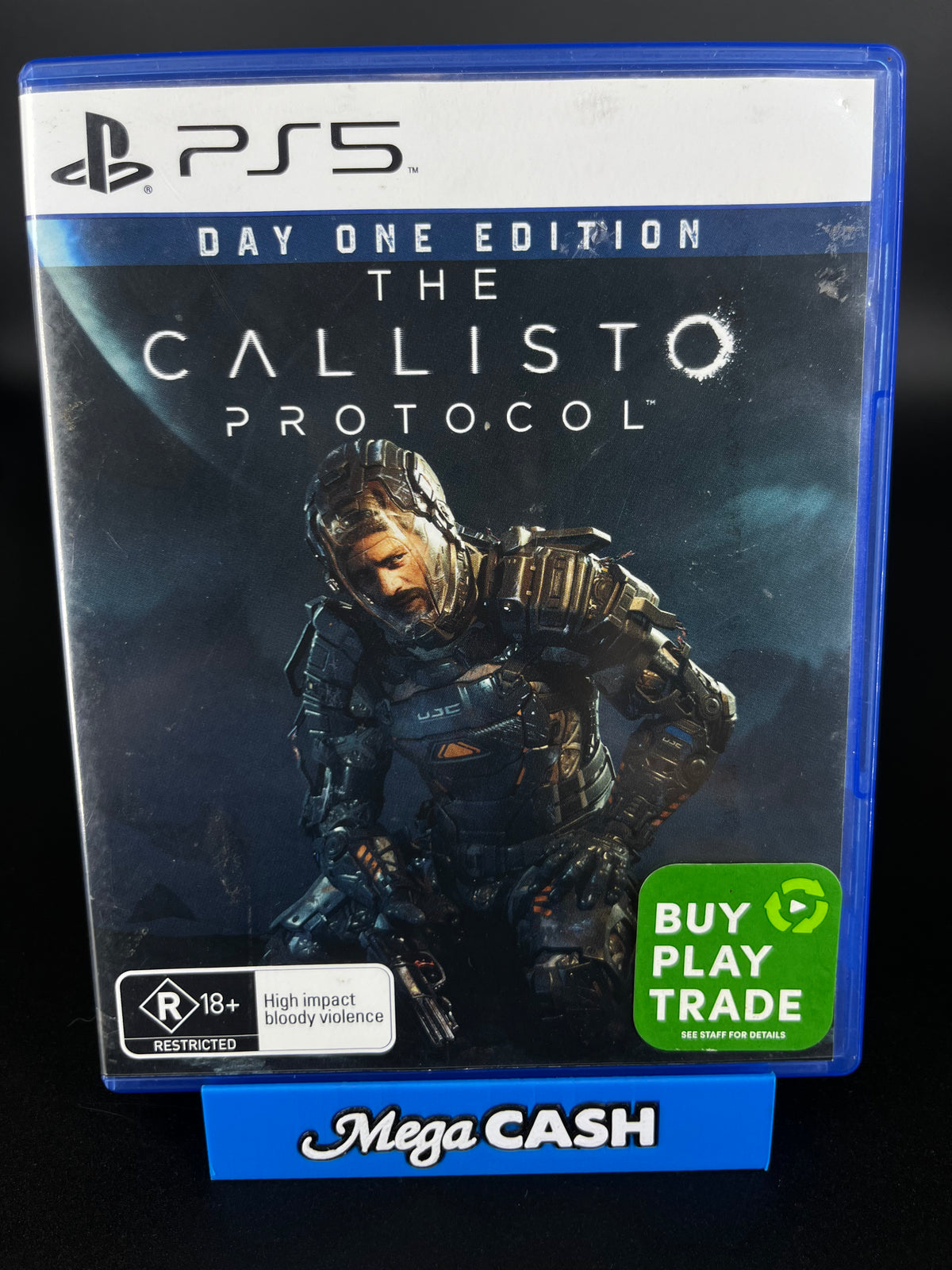 The Callisto Protocol - PlayStation 5/PS5 Game