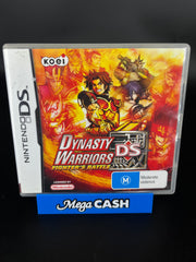 Dynasty Warriors Fighter’s Battle - Nintendo DS Game