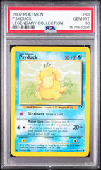 Pokemon- Psyduck 86/110 PSA 10     Legendary Collection
