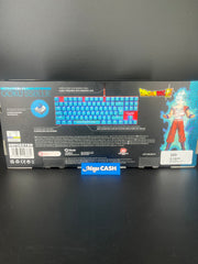 Blade Gaming Keyboard - Dragon Ball Super - Goku SSBLUE