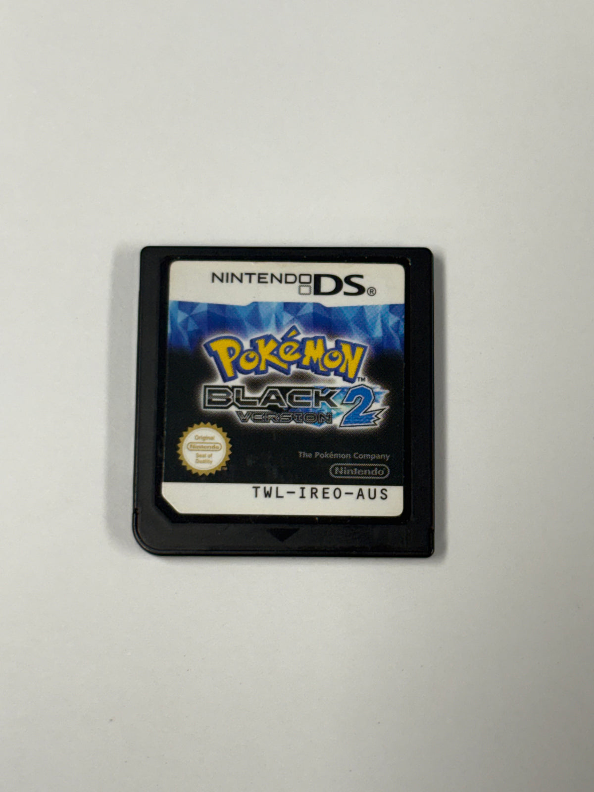 POKEMON BLACK VERSION 2 - NINTENDO DS GAME