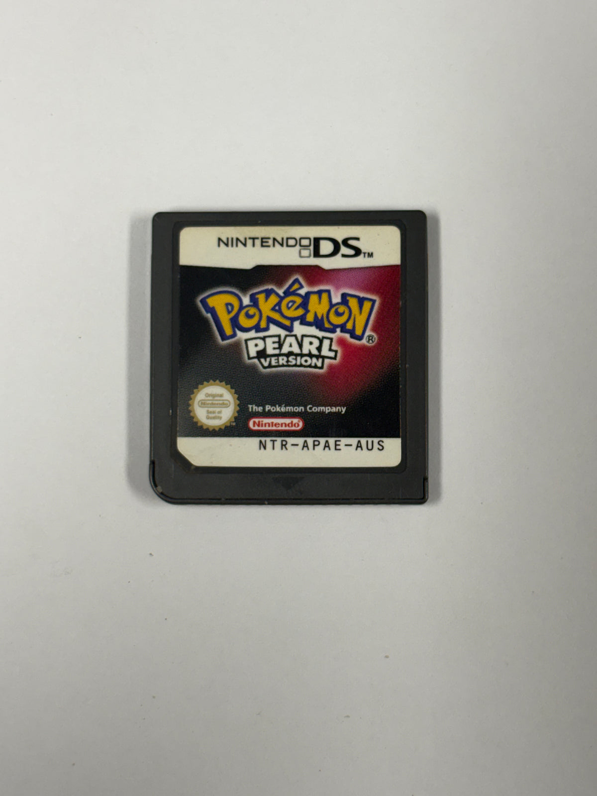 POKEMON PEARL VERSION - NINTENDO DS GAME