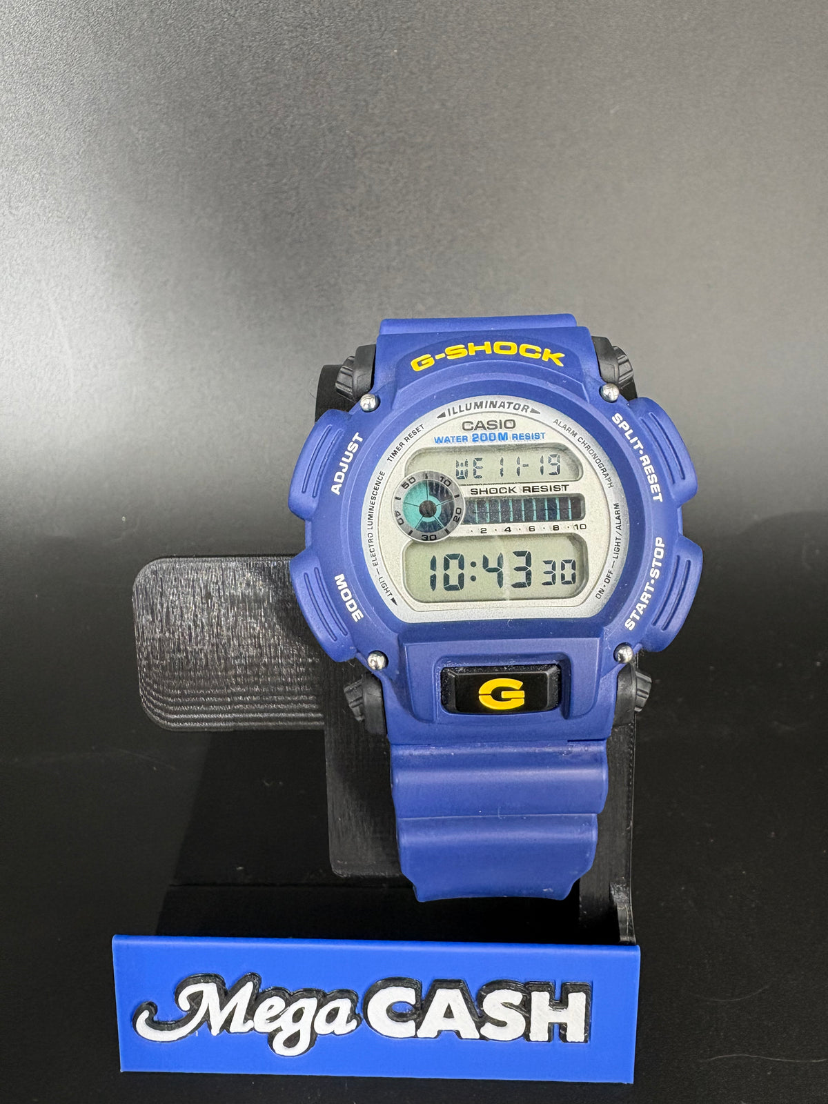 CASIO G-SHOCK ILLUMINATOR WATCH DW-9052 - DARK BLUE