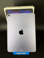 Apple iPad Air 5th Gen 64GB Wi-Fi + Cellular - In Box With Manual And Charging Cable