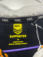 West Tigers NRL Long Sleeve T-Shirt/Jersey - 14