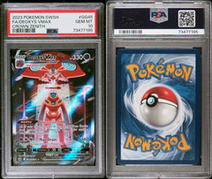 Pokémon - PSA 10 - Deoxys Vmax - GG45/GG70 - Crown Zenith