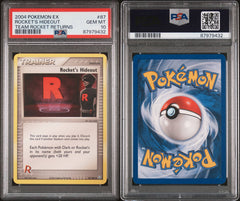 Pokémon - PSA 10 - Rocket’s Hideout - 87/109 - Team Rocket Returns
