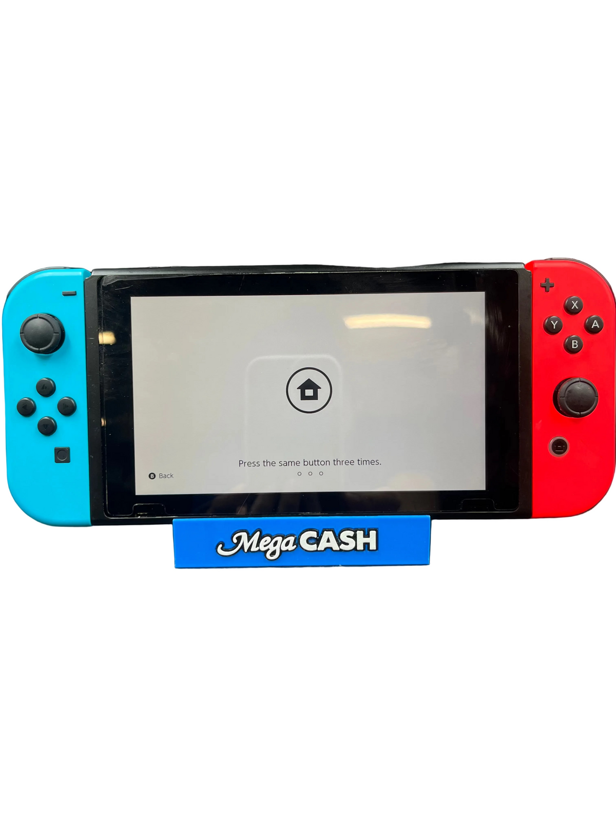 Nintendo Switch Console (HAC-001) with Charger