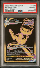 Pokémon - PSA 10 - Mew Vmax - TG30/TG30 - Lost Origin