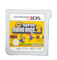 Super Mario Bros 2 - Nintendo 3DS Game - Cartridge Only