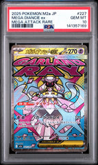Pokémon - PSA 10 - Mega Diancie Ex 227/193 (JPN) Mega Dream