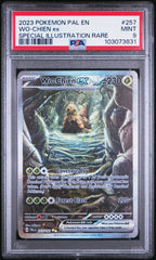 Pokémon - PSA 9 Wo-Chien Ex 257/193