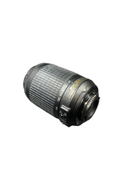 Nikon DX Camera Lens 55-200mm 1:4-5.6G with lens cap