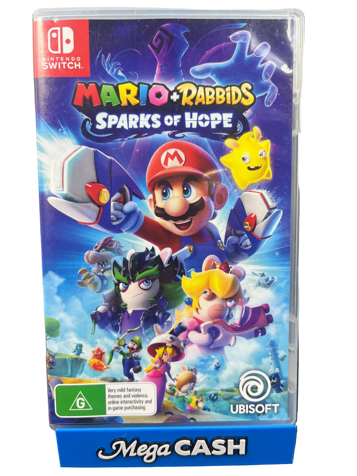 Mario + Rabbids: Spark of Hope - Nintendo Switch Game