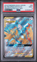 Pokémon - PSA 9 Moltres & Zapdos & Articuno GX 66/68 Hidden Fates