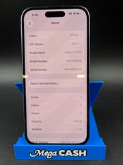Apple iPhone 14 Pro 1TB Unlocked MQ323ZP/A