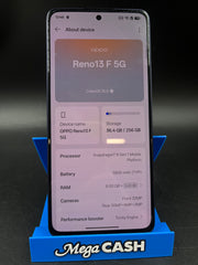 Oppo Reno 13 - CPH2699 - 256gb Unlocked