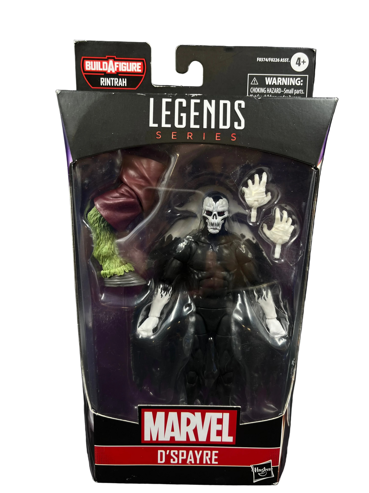 D’Spayre Figure - Marvel Legends Series (Hasbro)