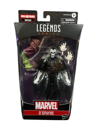 D’Spayre Figure - Marvel Legends Series (Hasbro)