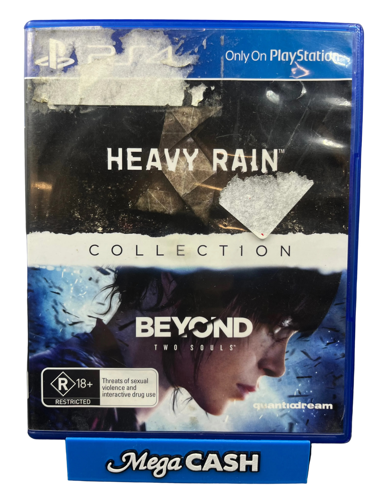 The Heavy Rain & Beyond: Two Souls Collection - PlayStation 4/PS4 Game