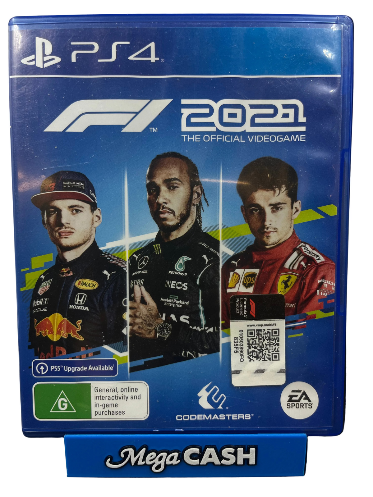 F1 2021 The Official Videogame - PlayStation 4/PS4 Game