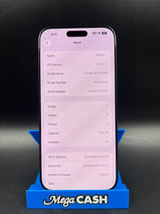 Apple iPhone 16 Pro Max 1TB Unlocked MYX43X/A