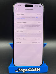 Apple iPhone 16 Pro Max 256GB Unlocked MYWX3X/A