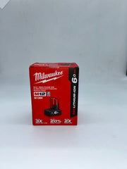 Milwaukee 6.0ah battery