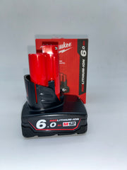 Milwaukee 6.0ah battery