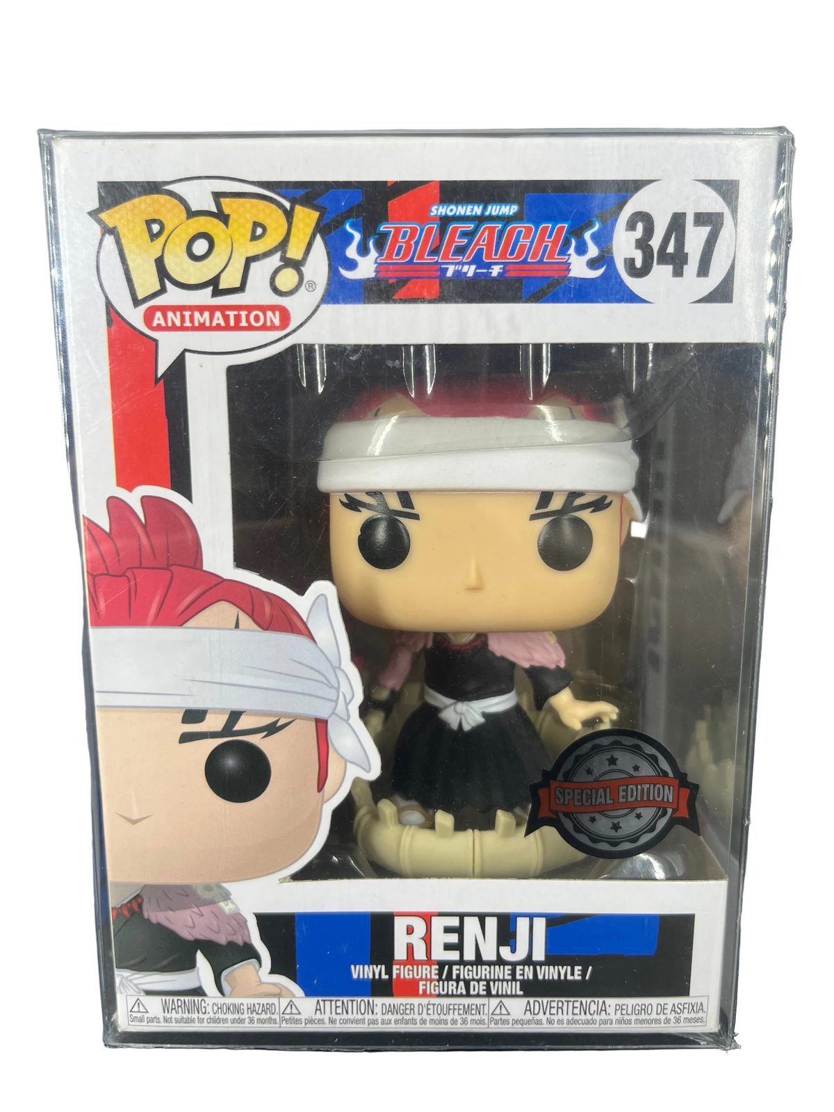 Funko POP! Animation - Bleach: Renji #347