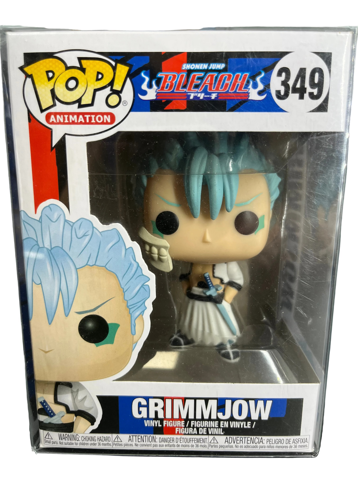 Funko POP! Animation - Bleach: Grimmjow #349