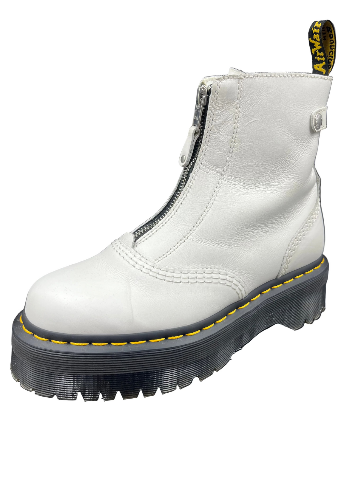 Doc Martens Jetta Platform Boot White Size Women’s US 8