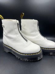 Doc Martens Jetta Platform Boot White Size Women’s US 8