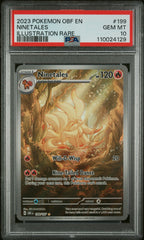 Pokémon - Ninetales 199/197